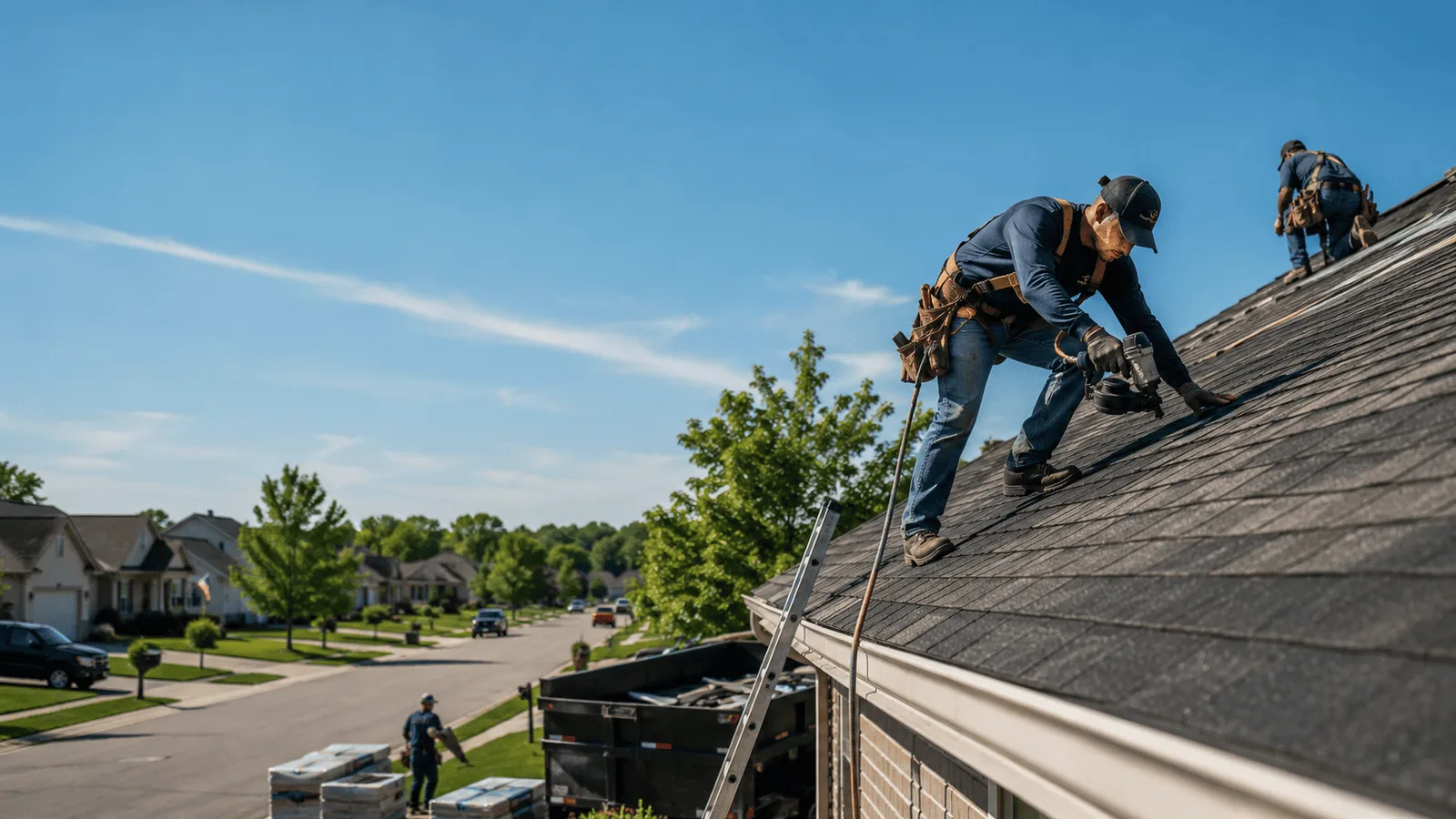 Roof Inspection in Hamer, ID